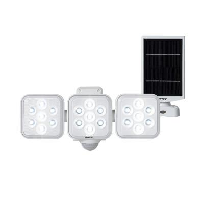 ふるさと納税 加古川市 RITEX S-330L 5W×3灯 フリーアーム式LEDソーラーセンサーライト