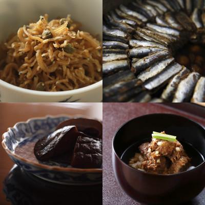 ふるさと納税 京丹後市 紫野和久傳の【和煮4種詰め合わせ】 |  | 01