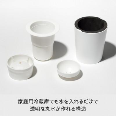 ふるさと納税 葛城市 透明丸氷STK-08L2Pホワイト |  | 01