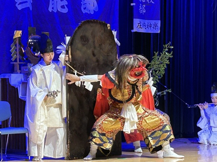 
                  【返礼品なし】大分県立由布高等学校　庄内神楽文化継承プログラム
                