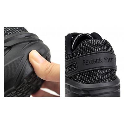 ふるさと納税 大和郡山市 FEATHER STEP 27.0cm 日本製 スニーカー ブラック FS01-BLk270 |  | 02