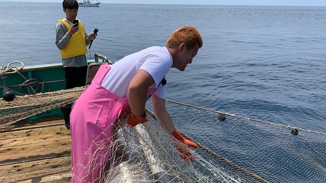 秋田県 金浦産 ふわふわ鮫カツ×5パック　えっこ船長の漁師飯　 カツ 加工品 魚介 おかず