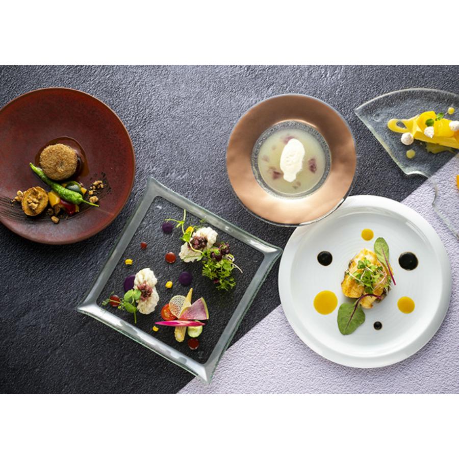 ＜鮒鶴京都鴨川リゾート＞レストラン〈ルアン〉ディナーペアチケット