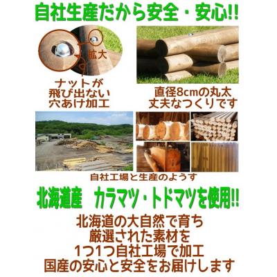 ふるさと納税 標茶町 不二木材　ログ砂場(スクエア) |  | 02