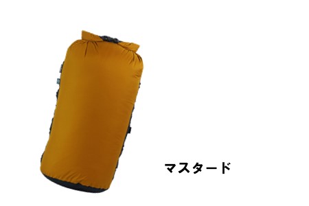 oxtos 透湿防水 コンプレッションドライバッグ 12L  （ マスタード ） 【 キャンプ 】