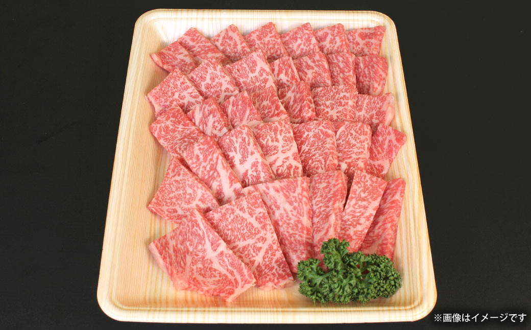 球磨産 黒毛和牛 カルビ 焼き肉用 750g