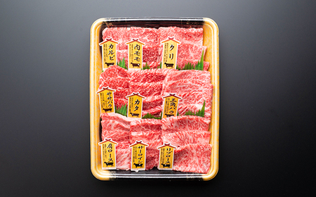 焼肉食べ比べセット 【最大3ヶ月待ち】 焼肉 尾花沢牛 A4-5 9種 約3～4人前 (牛肉 焼肉 黒毛和牛 国産 焼肉 山形牛 焼肉セット 食べ比べ焼肉セット 和牛焼肉 焼肉盛合せ 焼肉 バーベキュ