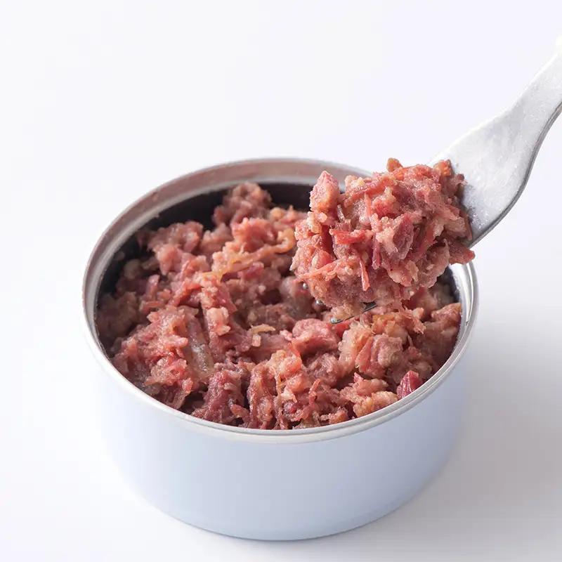 「SDGs・災害食大賞2026」缶詰部門優秀賞 山形牛コンビーフ缶詰10缶セット F2Y-7037