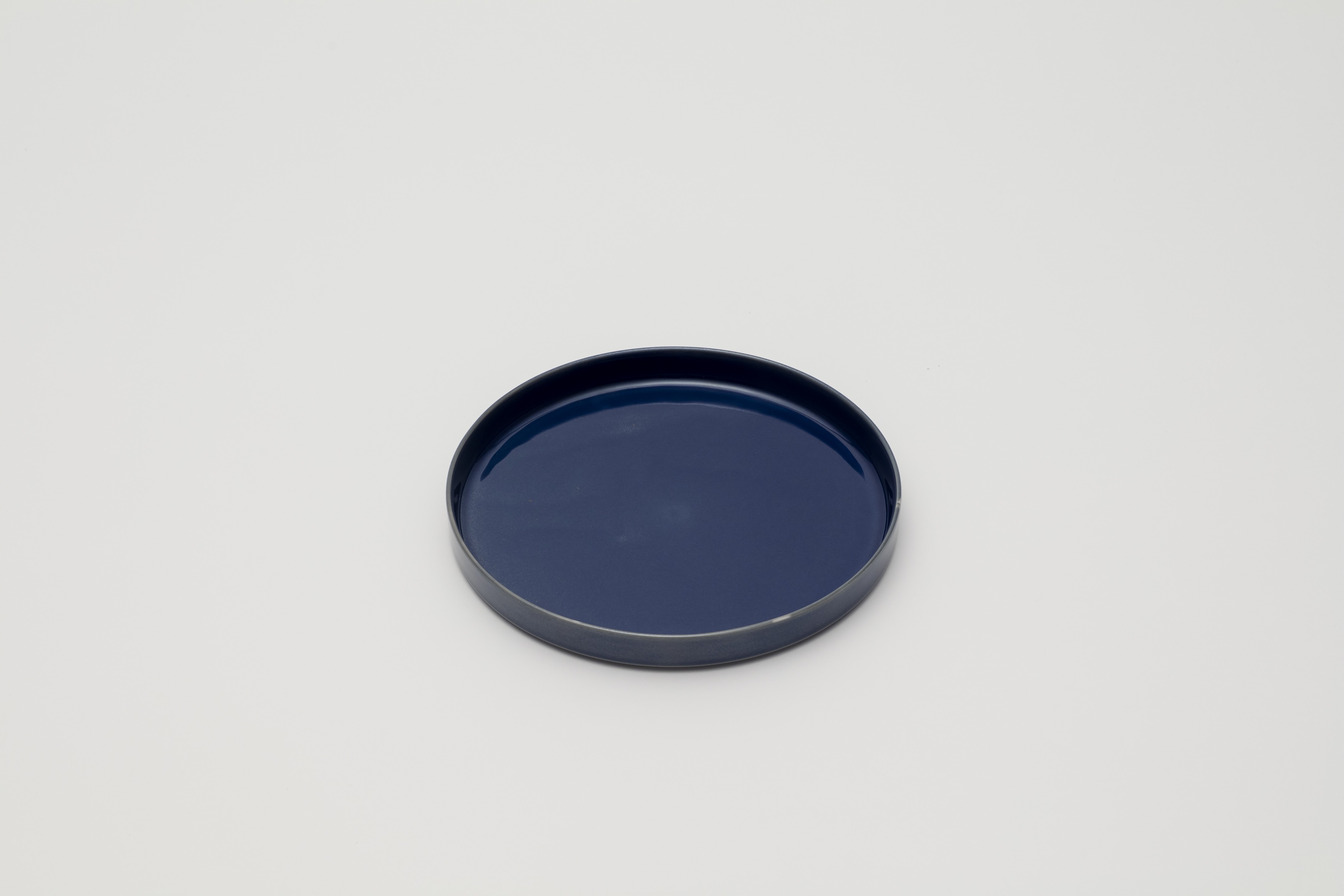 Plate Dark Blue