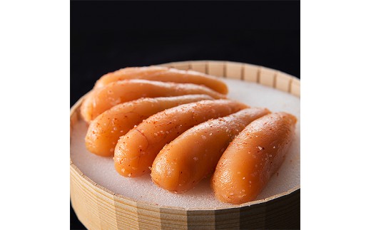 
            「食品添加物不使用」無着色辛子明太子(270g)　海千[F4242]
          