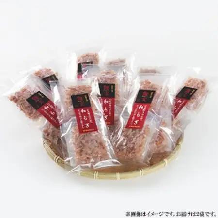 鹿児島 枕崎産鰹節 本枯節「和らぎ」パック3g6P×2袋 V4-1【配送不可地域：離島】【1742444】