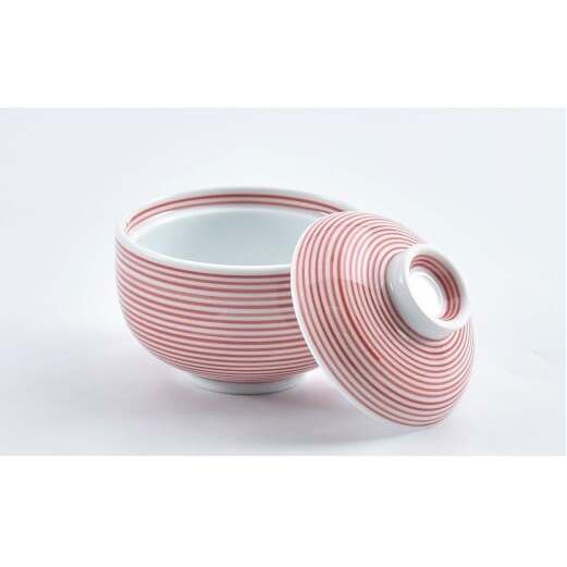 有田焼 赤の線がかわいいお正月 3点 セット【まるぶん】食器 器 うつわ ハレの日 かわいい ギフト プレゼント 新年 お正月 お節 おせち 30000円 3万円 A30-650_イメージ3