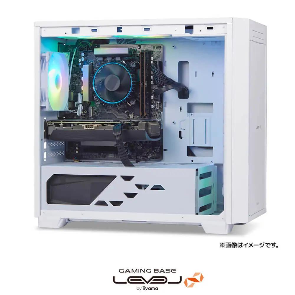 パソコン工房 4年間物損保証 ミニタワーゲーミングPC Ryzen 7/5070 Ti/No.397 | ゲーミング パソコン