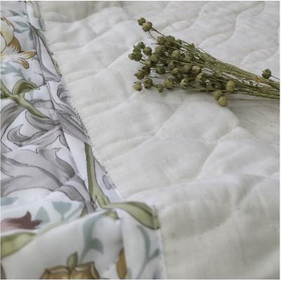 ふるさと納税 和泉市 【掛敷セット】爽やかリネンコットンガーゼケットと敷パッド ナチュラル( 3451S3452-NA) |  | 02