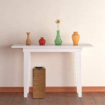 ふるさと納税 海南市 和歌山県海南市 バスク ダストボックス スリム 8.5L ブラウン 幅を取らないスリムな木目調ゴミ箱 |  | 03