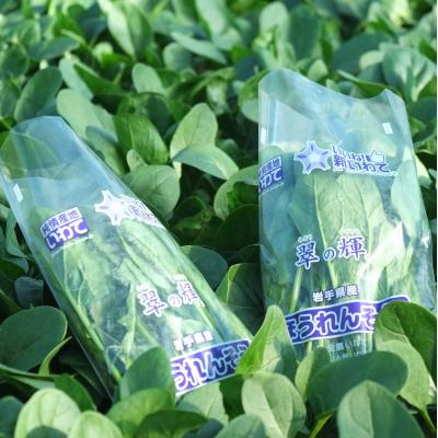 ふるさと納税 普代村 新鮮 採れたて ほうれんそう (185g×12袋) 普代村産 ほうれん草 野菜 やさい サラダ |  | 01