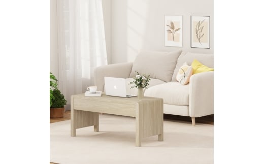 角がRのセンターテーブル｜テーブル センターテーブル 家具 [1281]