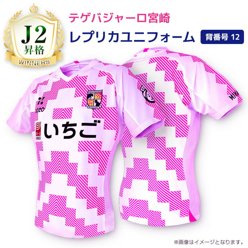 【ふるさと納税】《公式》2026 テゲバジャーロ宮崎 レプリカユニフォーム【背番号12】サッカー Jリーグ J2 クラブチーム サッカー観戦 スポーツ観戦 ユニフォーム ※2026年2月下旬以降順次発送予定