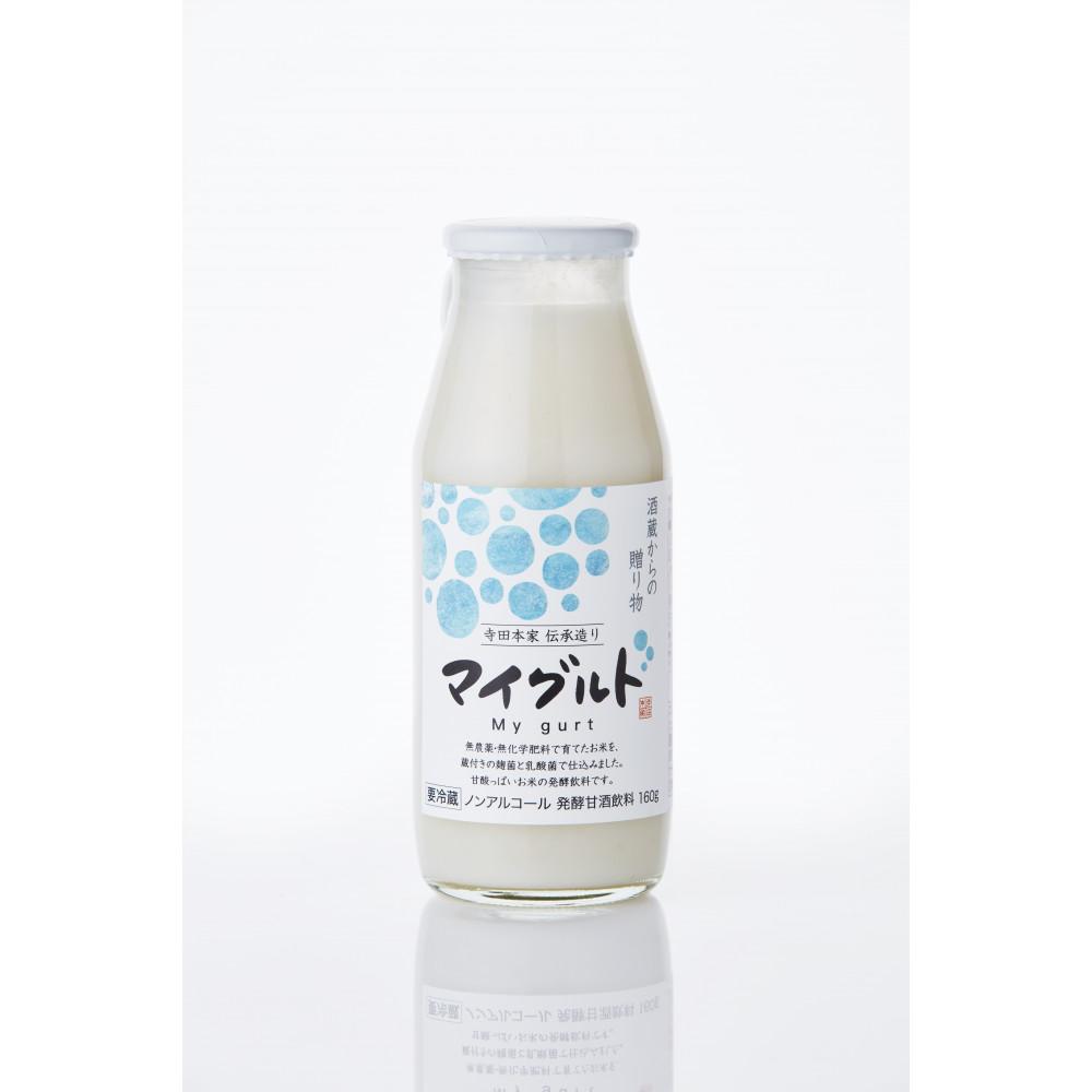 【ふるさと納税】寺田本家 乳酸発酵あま酒 マイグルト 160g x 24本 ノンアルコール 発売元 株式会社片山 | 調味料 食品 加工食品 人気 おすすめ 送料無料
