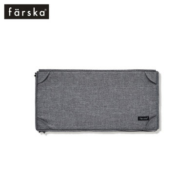 【ふるさと納税】ファルスカ ジョイントマットレス (30×60cm)　メランジグレー【1718596】