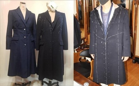 「とよはしの匠」が創るカシミヤレディースフルオーダーコート