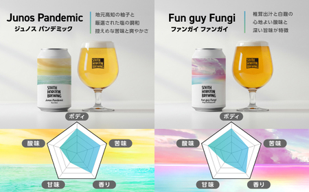 金賞受賞クラフトビール (350ml缶) 3種 飲み比べパック / ビール クラフトビール 麦酒 酒 飲み比べ セット 缶 ギフト 贈答用 プレゼント 【SOUTH HORIZON BREWING】[