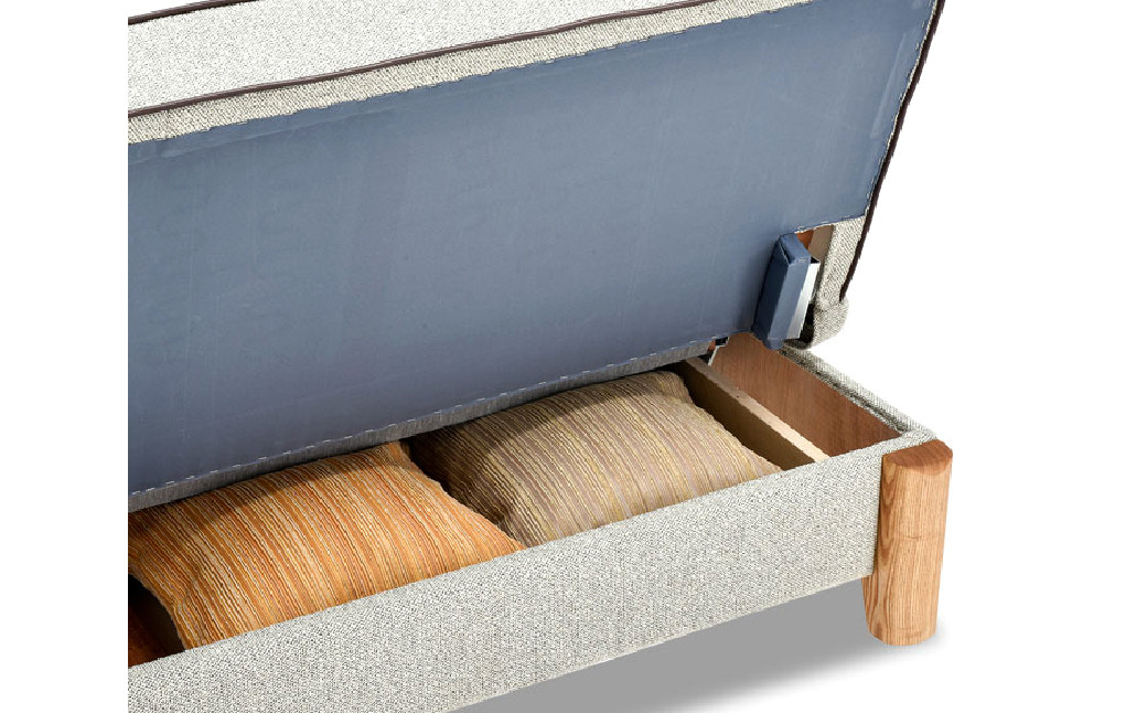 ソファベッド・ブレッド・ミレー 1880×1000×760mm 4色から選べる