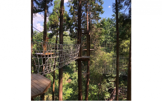 
冒険の森inおうじ　ディスカバリーコース7名様チケット
