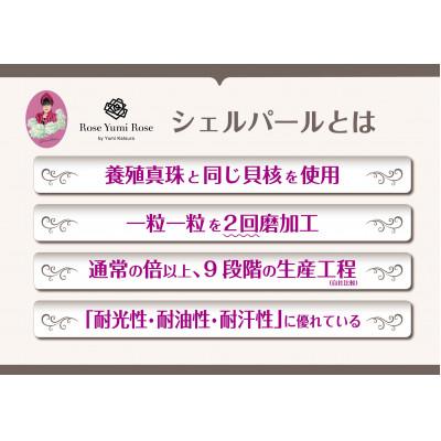 ふるさと納税 和泉市 【RoseYumiRose】8mmパール3点セット(ネックレス/ペンダント/イヤリング)ホワイト |  | 03