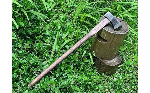 土州薪割斧 大斧 [1.5kg] 乾燥木専用 | ナイフ キャンプ アウトドア 打刃物 土佐 鉈 剣鉈 なた 職人 山林 狩猟 熊 刃物 薪割り ハンドメイド 釣り 伝統 工芸 高知県 南国市