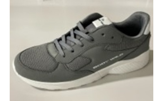 「BODY WILD」婦人用　スニーカー　 BLS 5575　（グレー／23.0cm）