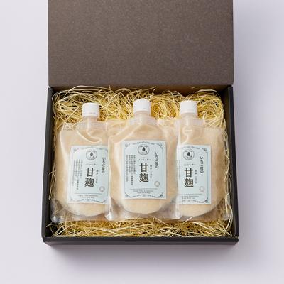 ふるさと納税 岬町 《3袋入り》甘麹　便利なチューブパウチ　保存料・着色料無添加 |  | 01