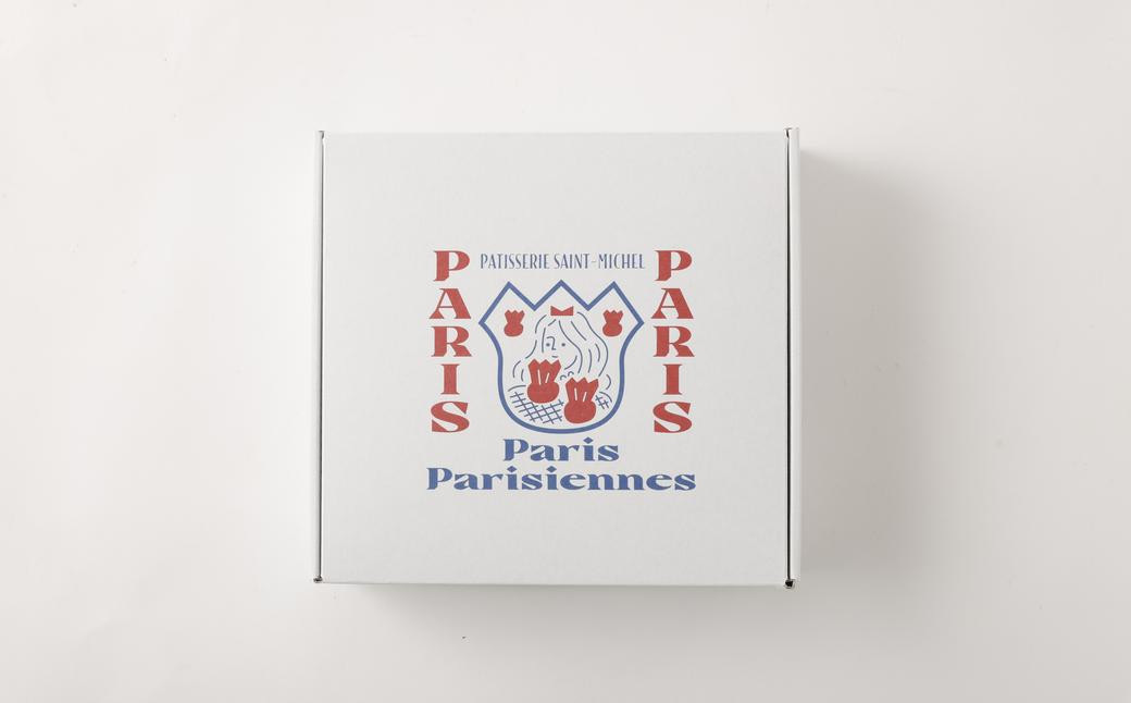 Paris Parisiennes 焼菓子 マグダレナセット 10個入り ／ デザート スイーツ お菓子 洋菓子 焼き菓子