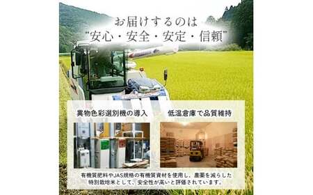 【令和7年産米】 四万十の美味しい特選仁井田米（香り米50％入り）定期便【5kg×3回】にこまる／Sbmu-E17