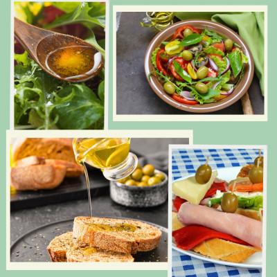 ふるさと納税 山梨市 山梨 はぎふる　≪自社農園産≫手摘みオリーブオイル と ≪自家製≫オリーブ塩漬け　各2本セット |  | 03