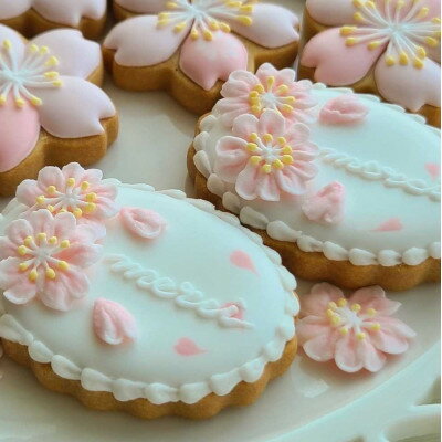 【ふるさと納税】お祝い事にオススメ　アイシングクッキー7枚詰め合わせ【1575951】