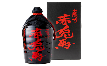 薩州赤兎馬徳利1800ml（化粧箱入り）【林酒店】【C-187H】