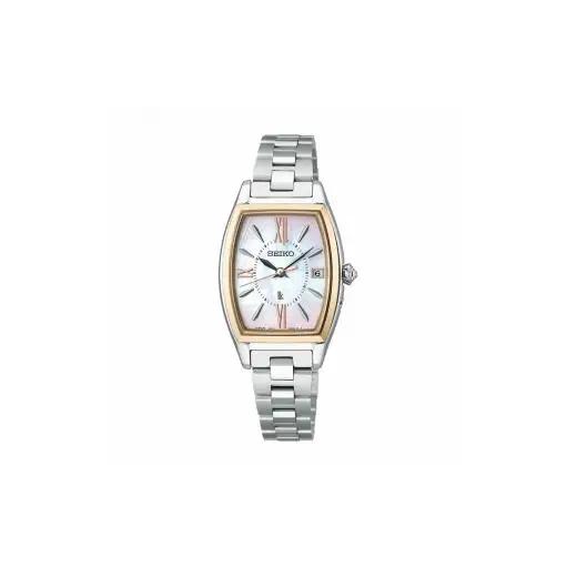 【Ladies'】 SEIKO SSQW076 ルキア グロウ (ソーラー電波)