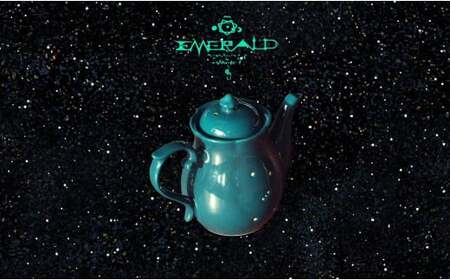【ふるさと納税】＜EMERALD＞ギフト ティーポット NUX POT EMERALD MIDORI 食器 茶器  贈り物【有田焼】A300-56