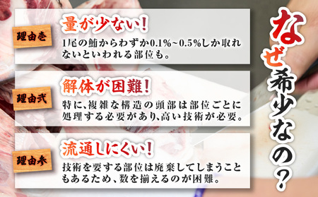 天然本鮪 上脂 トロ サク（ 1柵 ） M081-004-01 冷凍 マグロ