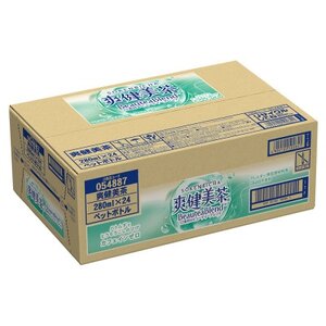 爽健美茶280mlPET×24本_飲料・ドリンク 飲料 茶 _【1551258】