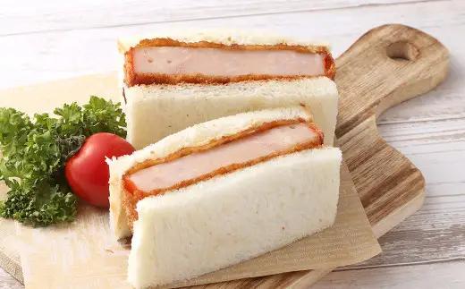 【6ヶ月定期便】分厚いハムカツ 計約1.1kg 約110g×10個 ｜ ハムカツ ハムかつ ハム 厚切り 惣菜 冷凍