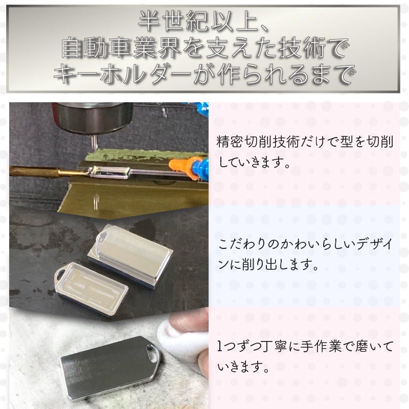 アルミアロイ　ゴールドフレーム　カーナンバーキーホルダー　あなたの自動車ナンバーをカラフルなオール切削製メタルフレームで包み込みます！ 車 最上級 かわいい 金属 合金 精密 こだわり オンリーワン 