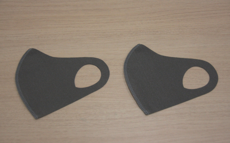 クロッツマスク2枚（ホワイト・Ｓサイズ）_1525R-1