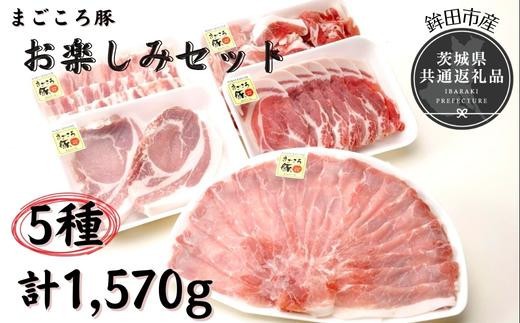 
                  まごころ豚　お楽しみセット（茨城県共通返礼品／鉾田市産）
                
