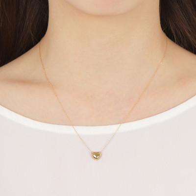 ふるさと納税 笛吹市 K18 ハート スルー ペンダント P5871-Y |  | 02