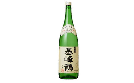 基峰鶴 純米酒 1.8L / 佐賀県 / 一般社団法人龍乃 [41ANAC055]