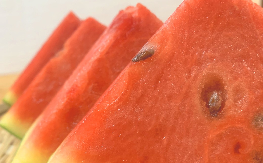 熊本県産 すいか スーパーエース 4kg以上