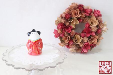 琉球かふう人形　～琉球の王妃様～