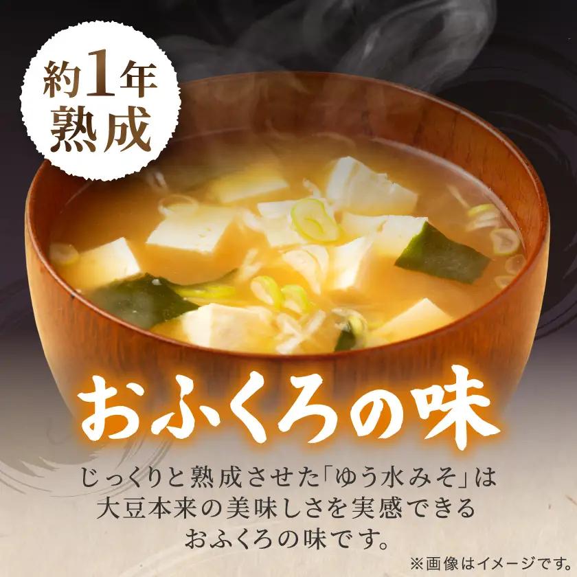 【北海道小清水町】小清水のゆう水みそ500g×2個【配送不可地域：離島】【1739473】
